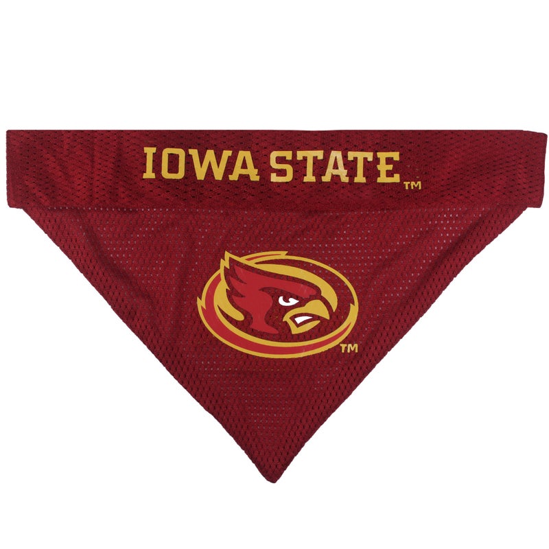 Pets First Collegiate Pet Accessories, Reversible Bandana, Iowa State Cyclones, Large/X-Large - Image 3